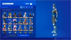 FORTNITE CONTA COM WONDER E WILDCAT - DOTA 2