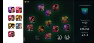 Conta pes mobile - Outros