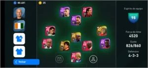 Conta pes mobile - Outros