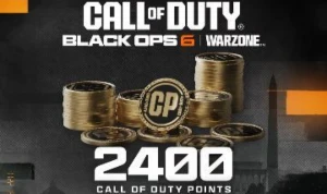 🔥| 2.400 | Cod Points | Na Sua Conta | Entrega Rápida - Call of Duty