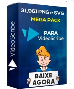 Pack 45 Mil Imagens Svg Para Usar No Videoscribe - Outros