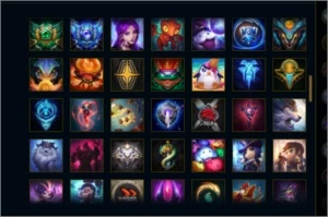 Conta Diamante 1 League of Legends LOL