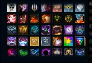 Conta Diamante 1 League of Legends LOL