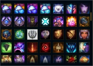 Conta Diamante 1 League of Legends LOL