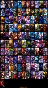 Conta Diamante 1 League of Legends LOL