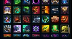 Conta Diamante 1 League of Legends LOL