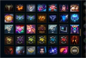Conta Diamante 1 League of Legends LOL