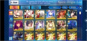 Conta Fate/Gran Order/ Account FGO NA - Fate Grand Order