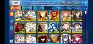 Conta Fate/Gran Order/ Account FGO NA - Fate Grand Order