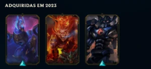 Conta League of Legends LOL