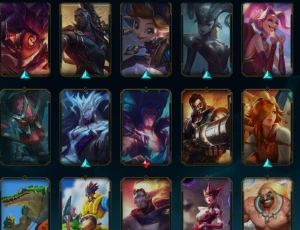 Conta League of Legends LOL