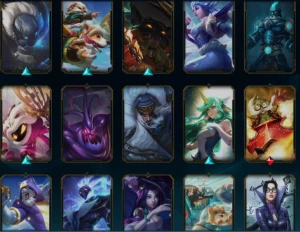 Conta League of Legends LOL