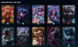 Conta League of Legends LOL