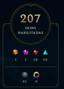 Conta League of Legends LOL