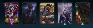 Conta LOL / Smurf / Unranked - League of Legends