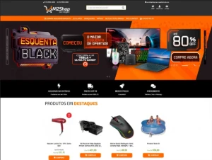 Loja Virtual 100% responsiva em PHP MySQL com painel admin - Sites, Lojas e Sistemas Prontos Sites e Scripts