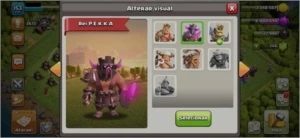 CV12 SEMI FULL TH12 BEM UPADA 9 SKINS DADOS DE CRIAÇÃO - Clash of Clans