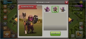CV12 SEMI FULL TH12 BEM UPADA 9 SKINS DADOS DE CRIAÇÃO - Clash of Clans