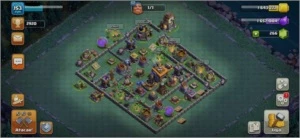 CV12 SEMI FULL TH12 BEM UPADA 9 SKINS DADOS DE CRIAÇÃO - Clash of Clans