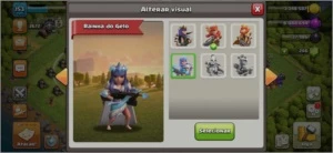 CV12 SEMI FULL TH12 BEM UPADA 9 SKINS DADOS DE CRIAÇÃO - Clash of Clans