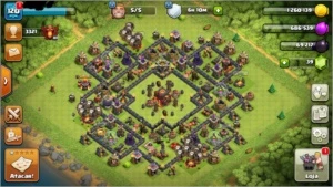 Clash of clans cv 10