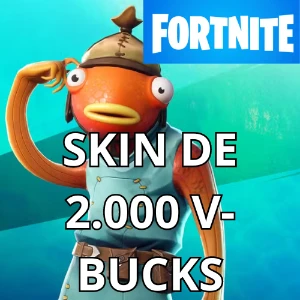 Skin De 2.000 V-Bucks Fornite VIA PRESENTE - Promoção - Fortnite