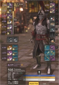 Conta New World - Lvl 60 Atlantys