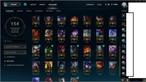 CONTA LEAGUE OF LEGENDS DIAMANTE 4 LOL