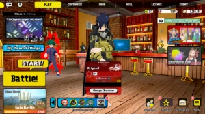 Conta de My Hero Ultra rumble - star + quirks skill - Outros