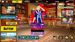 Conta de My Hero Ultra rumble - star + quirks skill - Outros