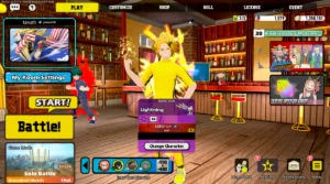 Conta de My Hero Ultra rumble - star + quirks skill - Outros