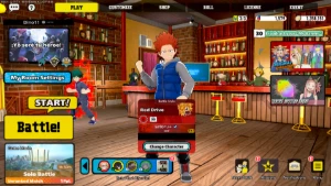 Conta de My Hero Ultra rumble - star + quirks skill - Outros