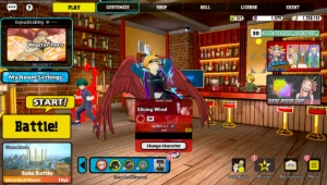Conta de My Hero Ultra rumble - star + quirks skill - Outros