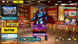Conta de My Hero Ultra rumble - star + quirks skill - Outros
