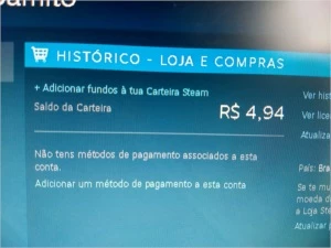 Conta Steam com Jogos