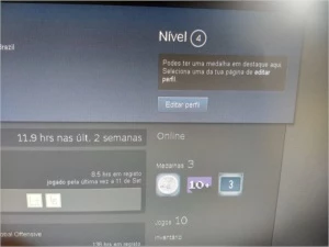 Conta Steam com Jogos
