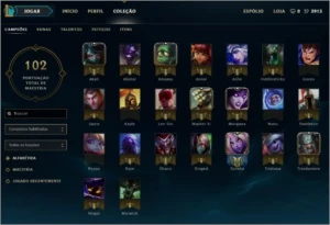 CONTA GOLD IV 51 PDL - League of Legends LOL
