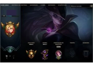 Conta Lol Lvl 174, 110 SKINS, All champs - Gold 2 - League of Legends