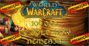 100K GOLD WOW - NEMESIS - Blizzard