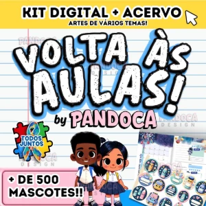 KIT Volta às Aulas + ACERVO