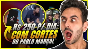 Mais De 300 Cortes Pablo Marçal - Tiktok Ou Instagram