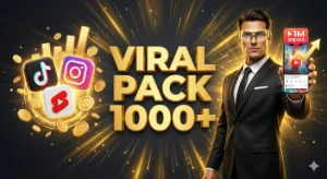 Pack +1.000 Vídeos Virais p/ Reels, TikTok e Shorts