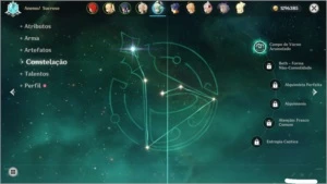 Genshin Impact - Conta AR 40  Diluc 1 constelação + Klee +