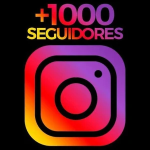 1000 Seguidores Instagram por apenas 20,00R$