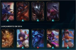 Conta League of Legends LOL