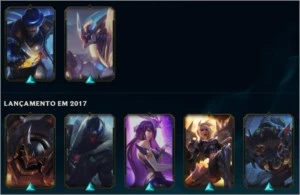 Conta League of Legends LOL