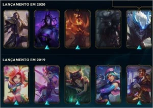Conta League of Legends LOL