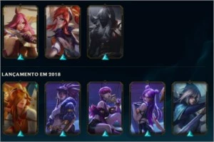 Conta League of Legends LOL