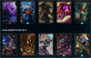 Conta League of Legends LOL