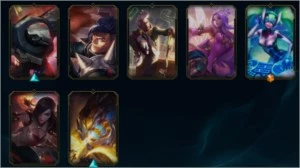 Conta League of Legends LOL